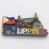 Philippines Fridge Magnet 3D Resin