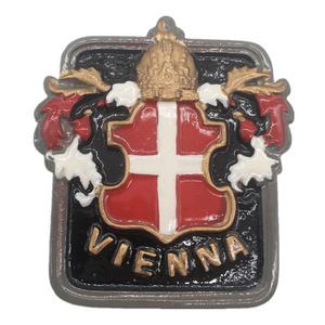 Vienna Austria Fridge Magnet 3D Resin