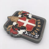 Vienna Austria Fridge Magnet 3D Resin