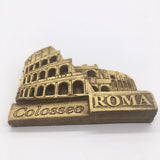 Rome Colosseum Italy Fridge Magnet 3D Resin