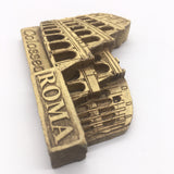 Rome Colosseum Italy Fridge Magnet 3D Resin