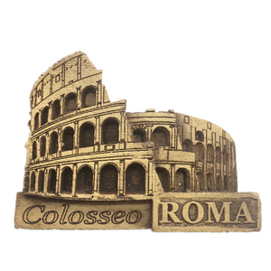 Rome Colosseum Italy Fridge Magnet 3D Resin