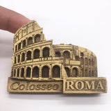 Rome Colosseum Italy Fridge Magnet 3D Resin