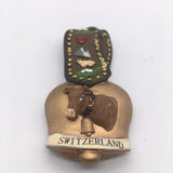 Bell Switzerland Fridge Magnet 3D Resin