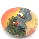 Koh Samui Thailand Fridge Magnet 3D Resin