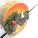 Koh Samui Thailand Fridge Magnet 3D Resin