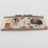 Berlin Wall Germany Fridge Magnet 3D Resin