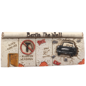 Berlin Wall Germany Fridge Magnet 3D Resin