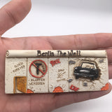 Berlin Wall Germany Fridge Magnet 3D Resin