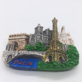 Paris France Fridge Magnet 3D Resin