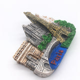 Paris France Fridge Magnet 3D Resin