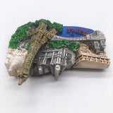 Paris France Fridge Magnet 3D Resin