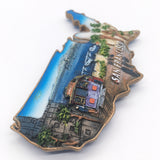 San Francisco USA America Fridge Magnet 3D Resin