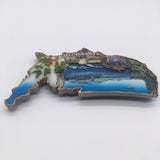 San Francisco USA America Fridge Magnet 3D Resin