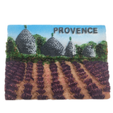 Lavender Provence France Fridge Magnet 3D Resin