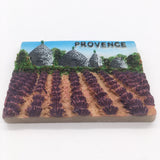 Lavender Provence France Fridge Magnet 3D Resin