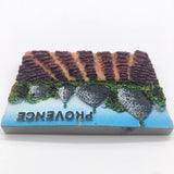 Lavender Provence France Fridge Magnet 3D Resin