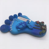 Lanzarote Turtle Spain Fridge Magnet 3D Resin