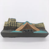 Louvre Paris France Fridge Magnet 3D Resin