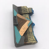 Louvre Paris France Fridge Magnet 3D Resin