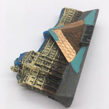 Louvre Paris France Fridge Magnet 3D Resin