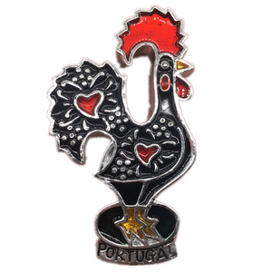 Cock Portugal Fridge Magnet 3D Resin