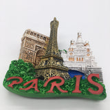 Paris France Fridge Magnet 3D Resin