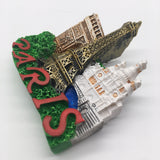 Paris France Fridge Magnet 3D Resin