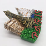 Paris France Fridge Magnet 3D Resin