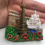 Paris France Fridge Magnet 3D Resin