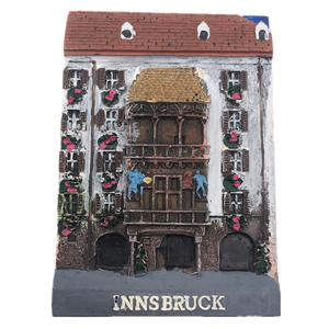 Innsbruck Austria Fridge Magnet 3D Resin