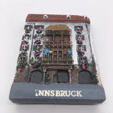 Innsbruck Austria Fridge Magnet 3D Resin