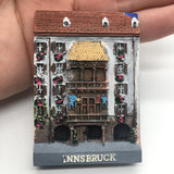 Innsbruck Austria Fridge Magnet 3D Resin