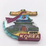 South Korea Fridge Magnet 3D Resin