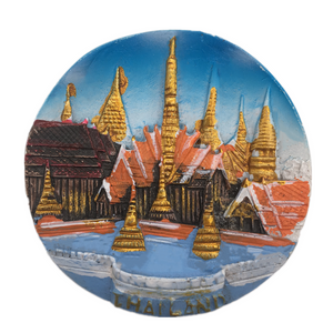 Bangkok Thailand Fridge Magnet 3D Resin