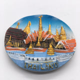 Bangkok Thailand Fridge Magnet 3D Resin