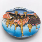 Bangkok Thailand Fridge Magnet 3D Resin