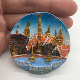 Bangkok Thailand Fridge Magnet 3D Resin