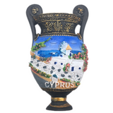 Cyprus Fridge Magnet 3D Resin