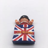 London England UK Fridge Magnet 3D Resin