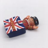 London England UK Fridge Magnet 3D Resin