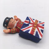 London England UK Fridge Magnet 3D Resin