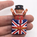 London England UK Fridge Magnet 3D Resin