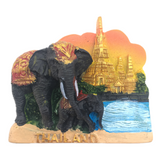 Bangkok Thailand Fridge Magnet 3D Resin