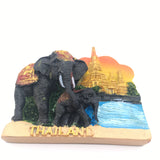 Bangkok Thailand Fridge Magnet 3D Resin