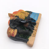 Bangkok Thailand Fridge Magnet 3D Resin