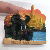 Bangkok Thailand Fridge Magnet 3D Resin