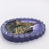 Munich Germany Fridge Magnet 3D Resin