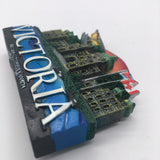 Victoria Canada Fridge Magnet 3D Resin