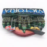 Victoria Canada Fridge Magnet 3D Resin